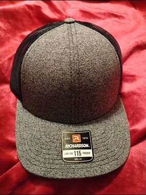 Richardson Gray/Navy Trucker Hat